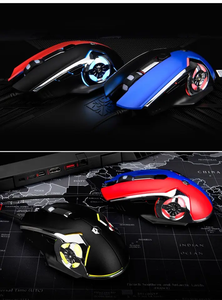 פופולרי 3200dpi קווית rgb תאורה אחורית משחקים עם 6-כפתור pubg של שחקן-צד גלגלגלת-צד מיני 3d סגנון - Product Image 2