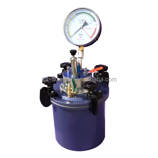 Bowl capacity 7L Concrete Mix Air Entrainment Meter with Pressure Chamber