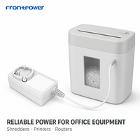 Adaptateur secteur universel Frontpower 12V 4A 15V 3A 24V 2A avec prise interchangeable US EU UK AU pour ordinateur portable