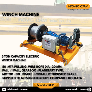 Treuil électrique industriel pour l'exploitation minière et la construction |   Treuil haute performance à vendre par les exportateurs - Product Image 6