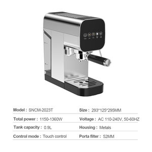 Macchina da caffè a soffietto semiautomatica per uso domestico del ristorante per macchina per caffè Espresso Barista - Product Image 3