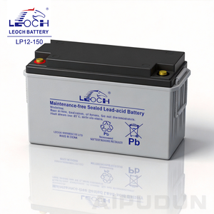แบตเตอรี่ตะกั่วกรดแบบปิดผนึกความจุสูง 12V150Ah รุ่น LP12-150 สำหรับระบบอุตสาหกรรม รุ่น LP12-150 ทนทานยาวนาน ใช้งานได้นานถึง 10 ปี - Product Image 6