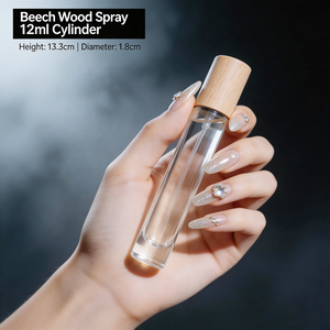Flacons de parfum personnalisés en usine de 10 ml, flacons d'échantillon en verre à ouverture rotative, flacons de parfum portables de voyage de 5 ml et 10 ml, miniatures de luxe - Product Image 5