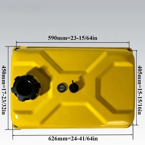 चैंपियन फिमैन जनरेटर ईंधन टैंक बड़ी क्षमता 17x23.5 इंच गैस ईंधन टैंक 6250 6500 6875 7000 लिए 9375 डब्ल्यू मॉडल - Product Image 2