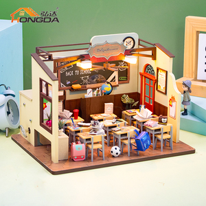 บ้านตุ๊กตาไม้ DIY รุ่นใหม่ ปี 2024 M2321 ยุคแห่งความบริสุทธิ์ ขนาด 1:24 - Product Image 4