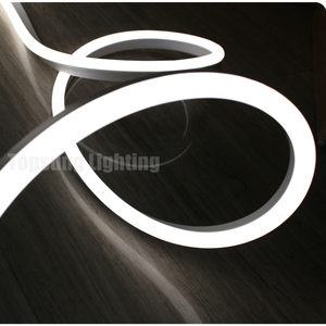 Ngoài trời IP68 màu xanh <span class=keywords><strong>LED</strong></span> Đèn Neon 220V 50m CuộN 14x26mm ra 90 cảnh quan chiếu sáng <span class=keywords><strong>LED</strong></span> Flex Neon dây cho bờ biển hồ bơi thuyền - Product Image 4