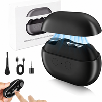 Coupe-ongles électrique portable multifonctionnel professionnel rechargeable par USB, silencieux et sûr, en plastique – Offre Spéciale Premium