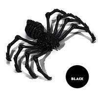 Adorno de Araña Elástica Móvil Impresa en 3D de Ácido Poliláctico, Diseño Realista, Puede Contractarse, Modelo Integrado, Artículo Coleccionable 3D 003
