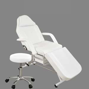 Table de Massage pliante de luxe en Pu cils lit Spa tatouage canapé cosmétique esthéticienne lits de traitement de beauté <span class=keywords><strong>pour</strong></span> Salon de beauté du visage - Product Image 3