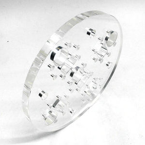 COLLECTEURS DE ROUTAGE CNC DE PRÉCISION BLOC DE <span class=keywords><strong>PONT</strong></span> DE SÉCURITÉ Excellente clarté SPDM SPDT Composants d'usinage au diamant - Product Image 4