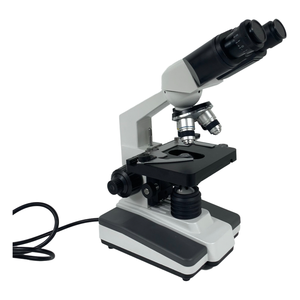 電子光学40X-1600X連続増幅双眼ヘッド顕微鏡OEMラボ機器高解像度LEDワイドフィールド - Product Image 2