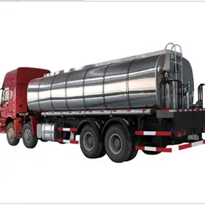 Hot Bitumen Carrier Tanker Truck Trailer Liquid Bitumen Transportation Trailer for Sale