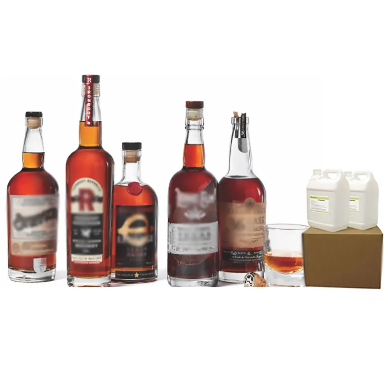 High quality good grade whisky brandy vodka liquid flavours for wine drinks cocktail bulk sell package 20 years food manufacture