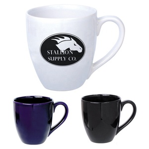 Taza promocional de cerámica para bistro, tazón grande de dos tonos, brillante, duro, recubierto, 14, 15, 14, 15 y 400ml - Product Image 3