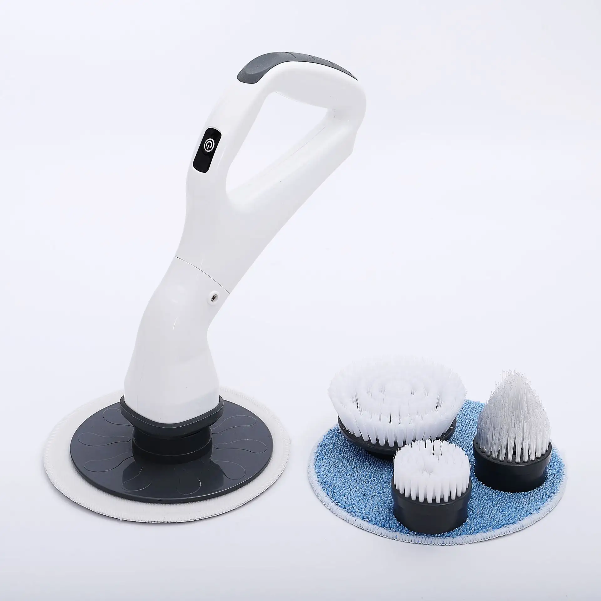 BBA387 vadrouille électrique tapis brosse de toilette ensemble sans fil nettoyeur de sol multifonctionnel ménage brosse de nettoyage électrique à main