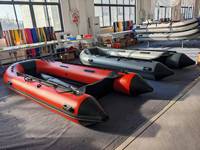 Bateau gonflable de 3,6 m, bateau à rames portable pour la pêche, à vendre