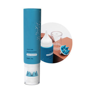 جهاز تطبيق فروة الرأس للعناية بالشعر 40 قطر ناعم أنبوب طويل بولي إيثيلين عالي الكثافة لفروة الرأس قابل للعصر - Product Image 4