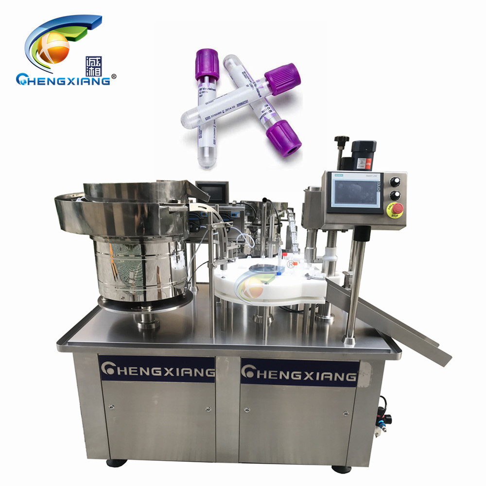 Производственная автоматическая машина для наполнения реагентом IVD, машина для наполнения пробирок вакцин