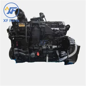 XFパーツコンプリートエンジンアセンブリ6D108SA6D108E S6D108 for PC300-5 PC300-6 PC310PC350エンジンアセンブリ6D108
