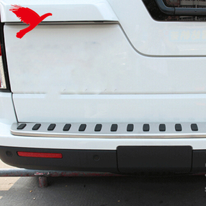 Coperchio di protezione della piastra di protezione del paraurti esterno del bagagliaio posteriore per la scoperta di <span class=keywords><strong>Land</strong></span> <span class=keywords><strong>Rover</strong></span> <span class=keywords><strong>3</strong></span>, scoperta 4 2004-2016 - Product Image 3