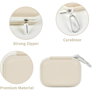 Sac de rangement <span class=keywords><strong>externe</strong></span> SSD antichoc de qualité supérieure, coque rigide pour <span class=keywords><strong>Crucial</strong></span> X10/X9 Pro 4 To/2 To/1 To - Product Image 5