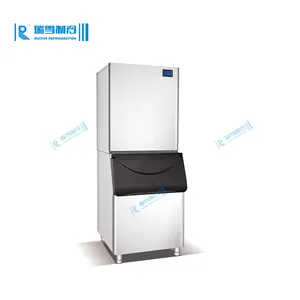 专业500千克1000千克大块制冰机价格出售商用冰块制造机