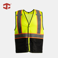 Gilet de travail haute visibilité en maille JIADE avec revêtement argenté 190T, sangles réfléchissantes, équipement de sécurité respirant pour la gestion du trafic