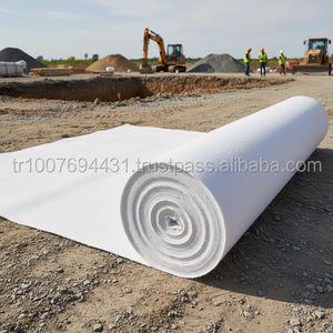 Géotextile en polyester et polypropylène non tissé pour l'étanchéité des constructions, vente directe d'usine 2022 - Product Image 3