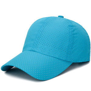 Casquette de baseball unisexe en maille respirante à séchage rapide Casquette de course légère et rafraîchissante pour sports nautiques - Product Image 6