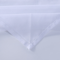 Shemagh Keffiyeh de haute qualité 100% polyester, personnalisé, pour hommes arabes musulmans, turban ethnique, foulard carré