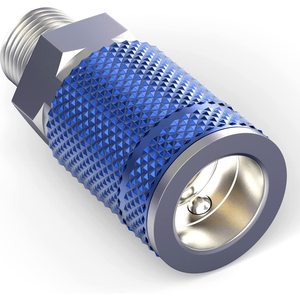 Quick Connector 1/4 In Npt External <b>Thread</b> Pneumatic <b>Tool</b> Accessories Iron Material - Product Image 2