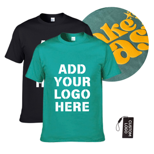 Nouveau style T-shirt 3D multicolore en mousse avec motif graphique, T-shirt d'été pour homme avec lettres et impression en relief, avec logo à l'avant et à l'arrière - Product Image 1