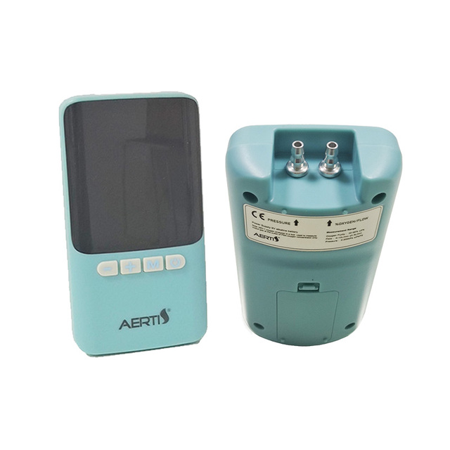 High Accuracy Portable Oxygen Purity Analyzer & Tester Battery Powered