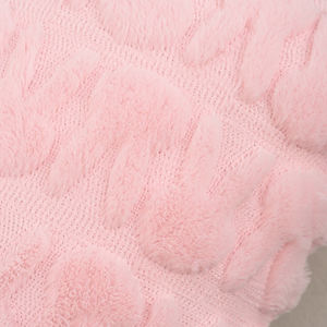 <span class=keywords><strong>Housse</strong></span> <span class=keywords><strong>de</strong></span> coussin carrée moderne tissée à thème Pâques en jacquard 100 % polyester <span class=keywords><strong>avec</strong></span> <span class=keywords><strong>fermeture</strong></span> éclair, toutes saisons, pour la maison et l'hôtellerie (1 pièce) - Product Image 4