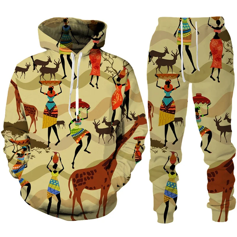 New Colorful African Folk Custom Printing