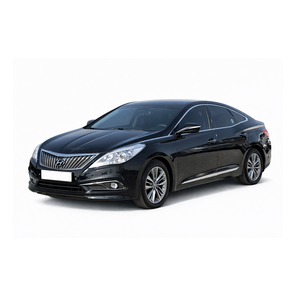 Berline d'affaires de luxe économique noire 2016 pour Grandeur HG GPL, propre, coréenne, Euro 6, occasion, avec navigation, pour l'exportation - Product Image 1