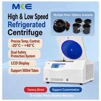 High Quality Benchtop Refrigerated Laboratory Centrifuge with 21000 Rpm Max Speed and 4X100 ml Capacity for Liquid Testing