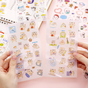 <span class=keywords><strong>De</strong></span> <span class=keywords><strong>dibujos</strong></span> animados <span class=keywords><strong>de</strong></span> los niños <span class=keywords><strong>de</strong></span> gato pegatinas <span class=keywords><strong>de</strong></span> vinilo para portátil monopatín bicicleta equipaje para adolescentes niños y <span class=keywords><strong>niñas</strong></span> - Product Image 4