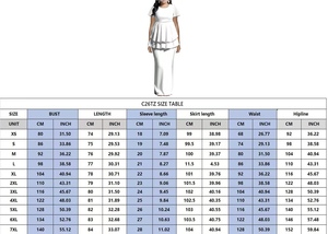 Abito Personalizzato Taglie Forti da Donna, Manica Corta, Collo Tondo, Design Tonga Samoano Puletasi, Abito con Volant, Top Lungo e Gonna Due Pezzi - Product Image 6