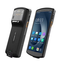 Terminal portable industriel robuste Dt50d Android 9.0 avec lecteur de codes-barres, ordinateur mobile 4G et lecteur RFID