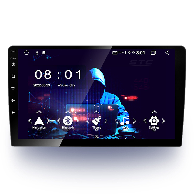 New Design Android 10 System 1+16GB 2+32GB 4 Core Universal Car Radio Stereo Amplifier Module Class d with Dsp Car Audio