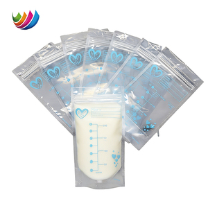 Sacs de conservation du lait maternel personnalisés, imprimés, de qualité alimentaire, 200 ml, sans BPA, <span class=keywords><strong>à</strong></span> double paroi, anti-fuite - Product Image 3