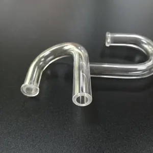厂家定制u型玻璃管实验室玻璃管硼硅酸盐3.3玻璃管