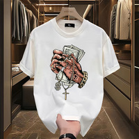 Produsen Kaos Pria, Logo Cetak Katun, Streetwear Hip-hop, Desainer Grafis, Kaos Pria Kustom Berkualitas Tinggi