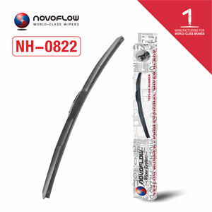 Limpiaparabrisas híbrido NOVOFLOW de 600mm/<span class=keywords><strong>24</strong></span> pulgadas, limpiaparabrisas híbrido Universal con brazo de gancho compatible con Hyundai Toyota Kia - Product Image 2