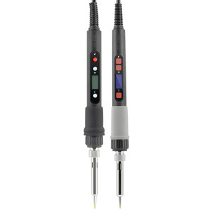 Ensemble de fer à souder numérique réglable 60W à chauffage interne, norme européenne, avec poignée ergonomique, outil de soudage électronique - Product Image 1