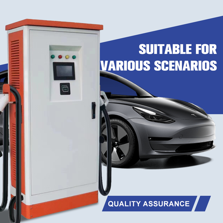 EV CCS2 DC Chargers EV Charger Level 3 120kw 160KW 200KW 240KW DC Fast ...