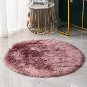Tapis en fourrure en peluche super douce pour salon chambre à coucher tapis moelleux en fausse fourrure tapis et tapis de luxe personnalisés - Product Image 6