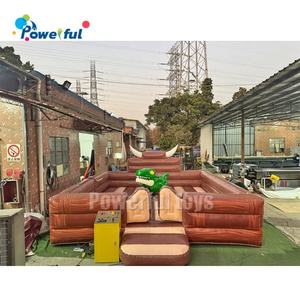 Nouveau design de jeu de taureau mécanique gonflable, machine à chevaucher dinosaure Tyrannosaurus Rex, taureau mécanique gonflable - Product Image 4