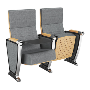 Asientos de teatro Sillas de película Asiento de cine Muebles de teatro Universidad College Hall Moderno Cómodo Asientos de Iglesia Comercial - Product Image 3